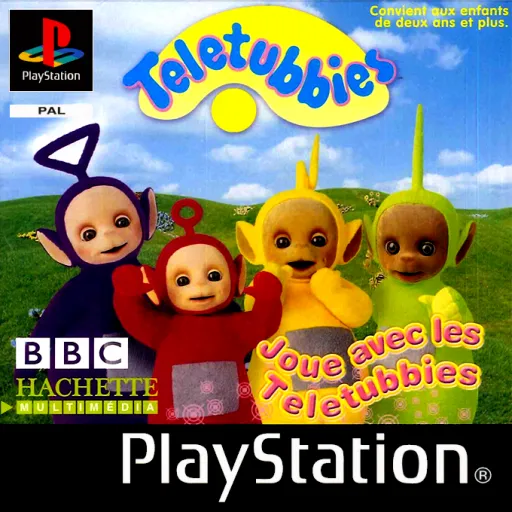 Joue avec les Teletubbies (France)